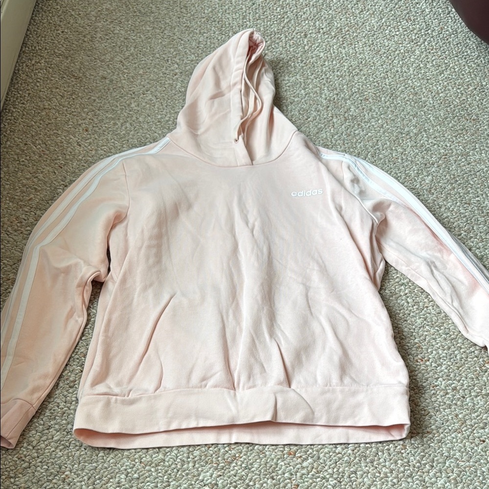Adidas Pink Hoodie